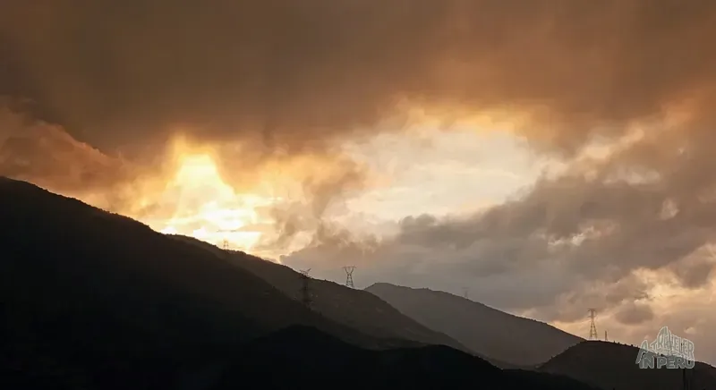 A warm sunset in the White City