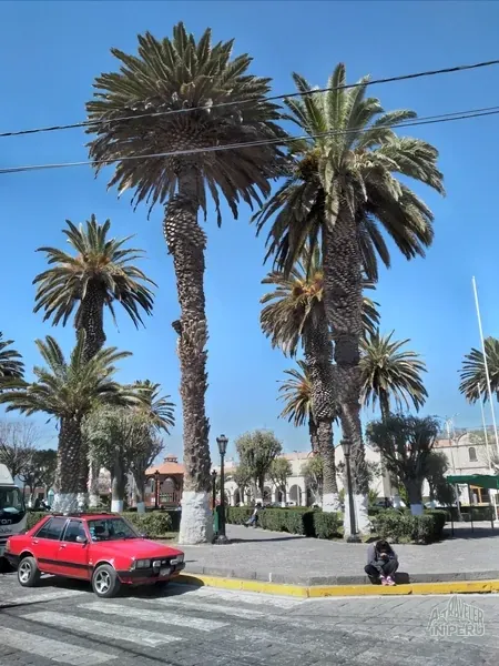 Traditional square of Characato