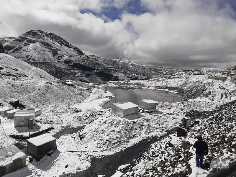 The highest city in the world: La Rinconada