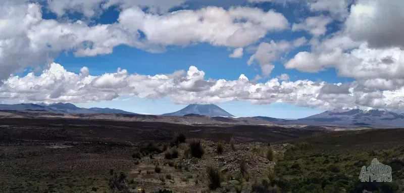 Immensity of the Andean mountains