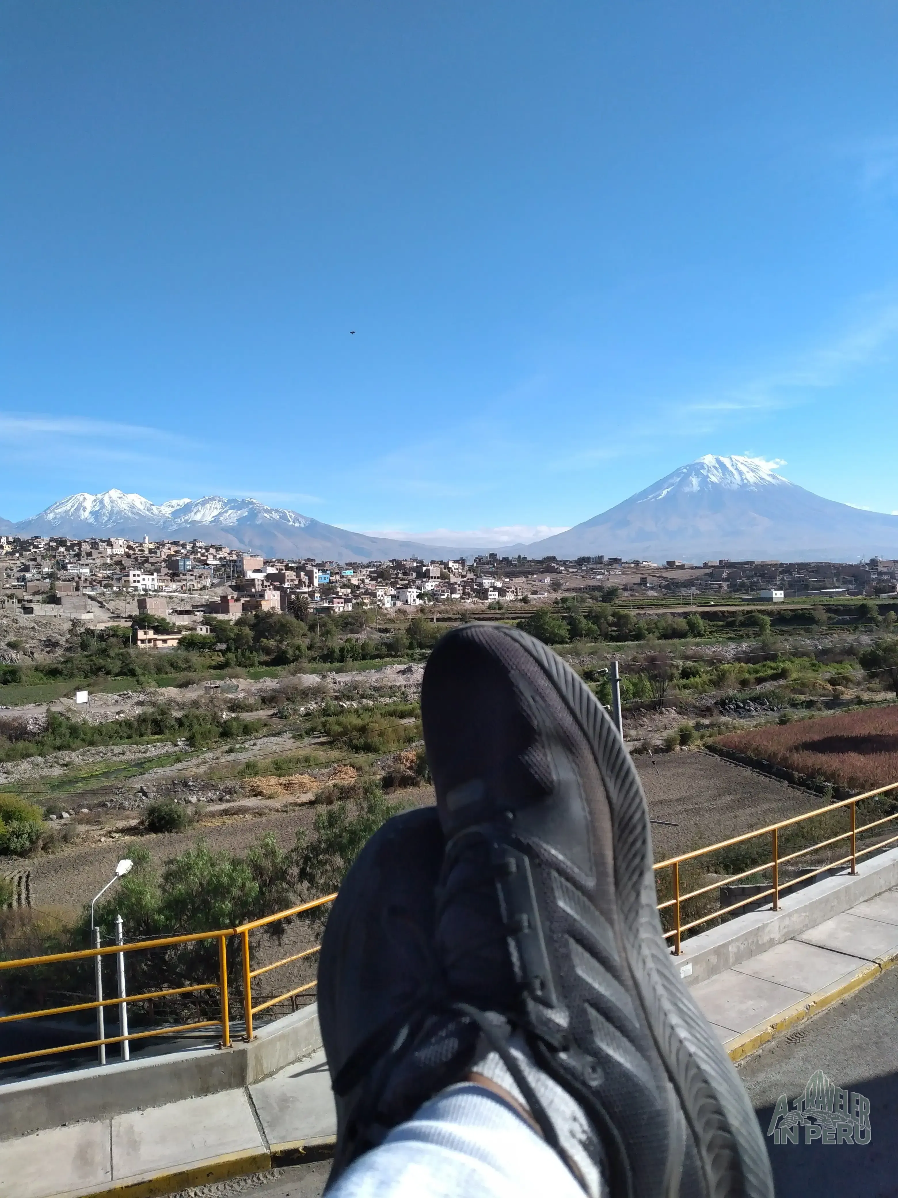 Arequipa after a morning run