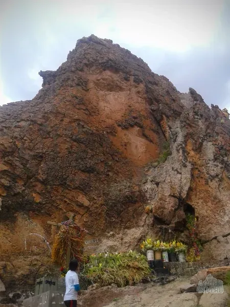 Peculiar rock formations in Puno (Jesús)