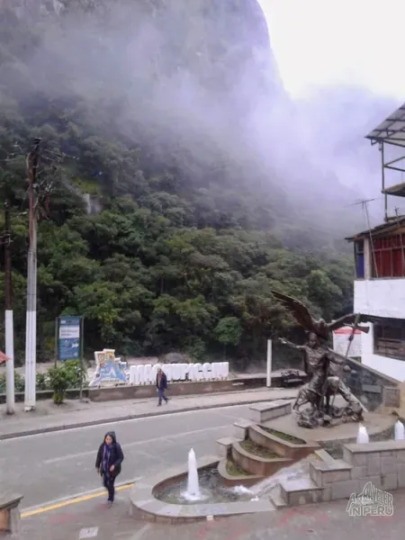Vibrant streets in Machu Picchu Pueblo (Aguas Calientes)