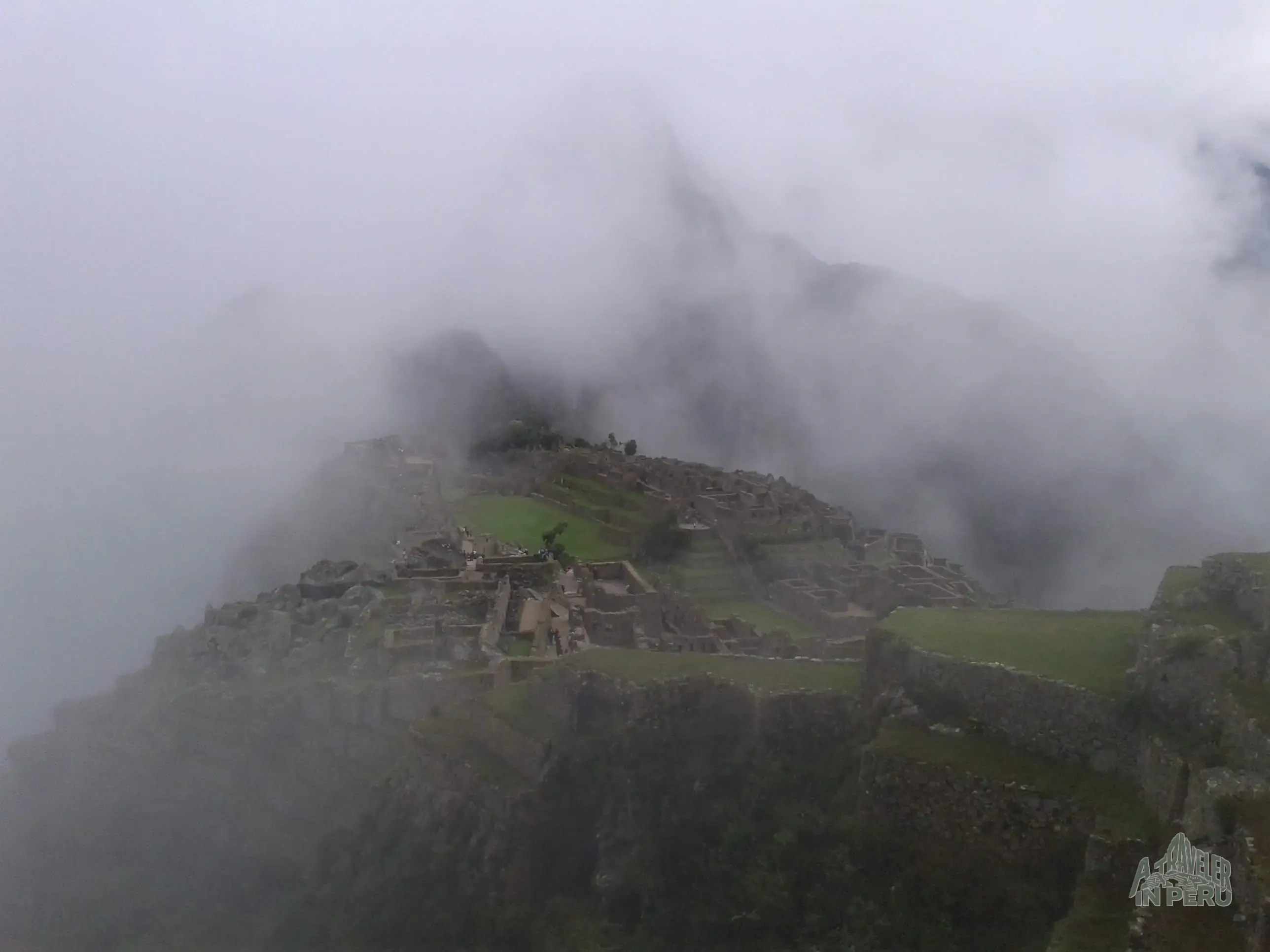 Searching for ruins in the clouds
