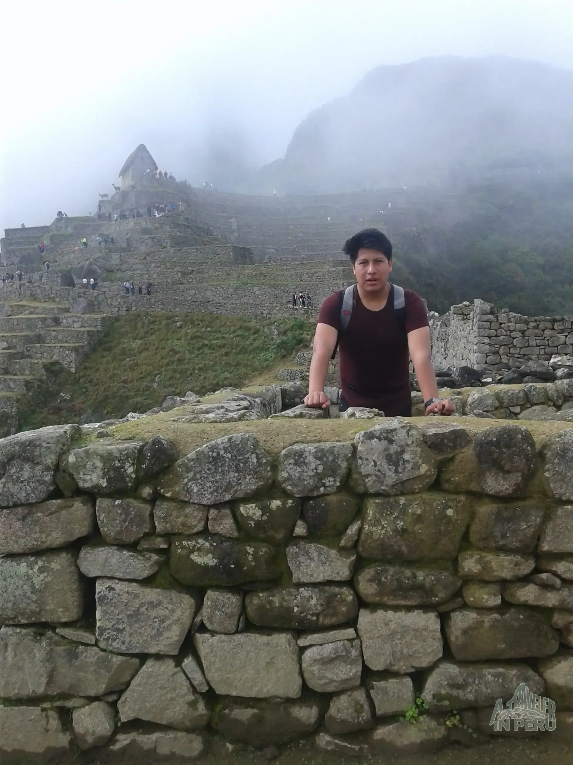 Finally, the sky clearing up