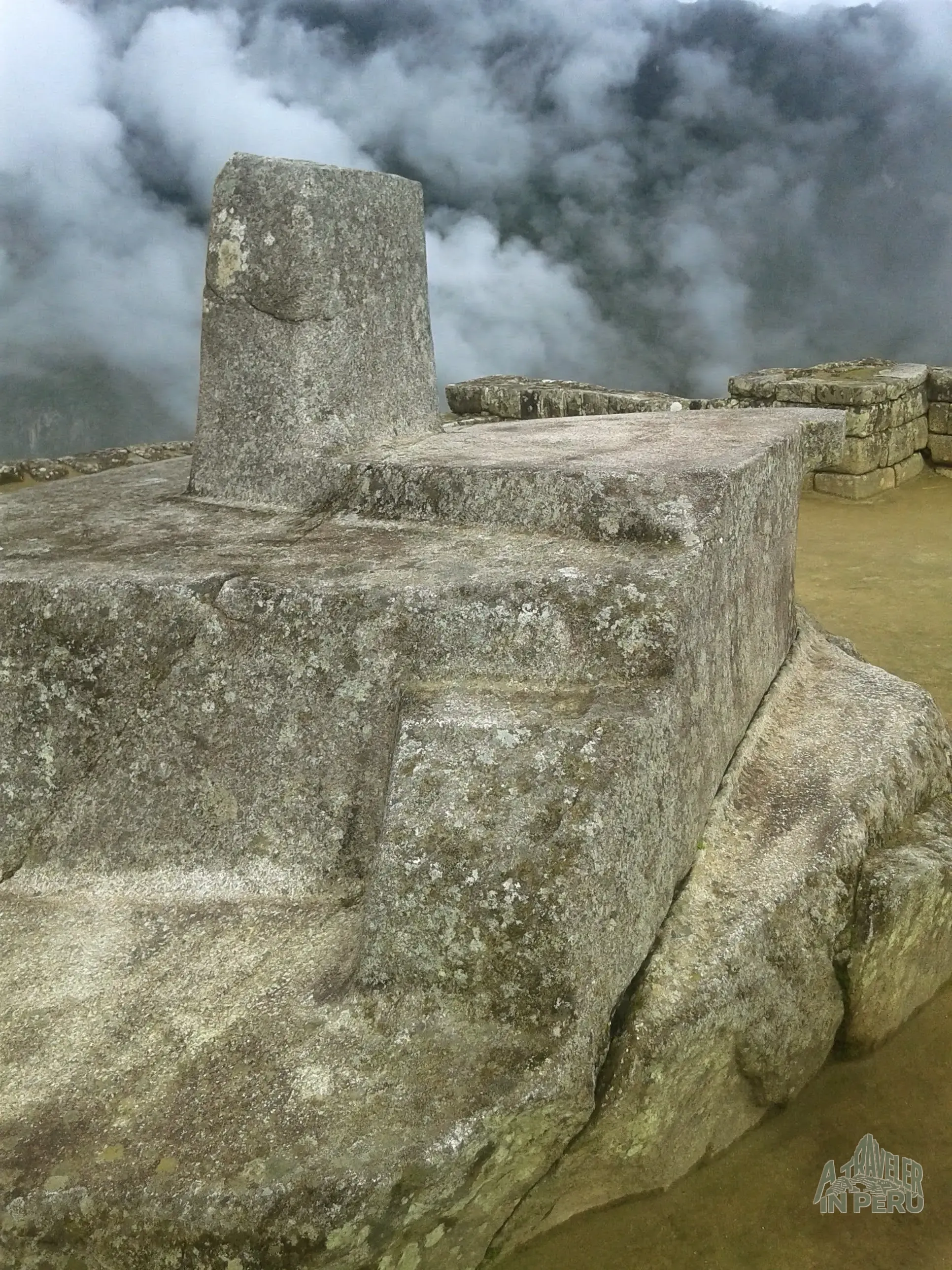The Intihuatana sundial
