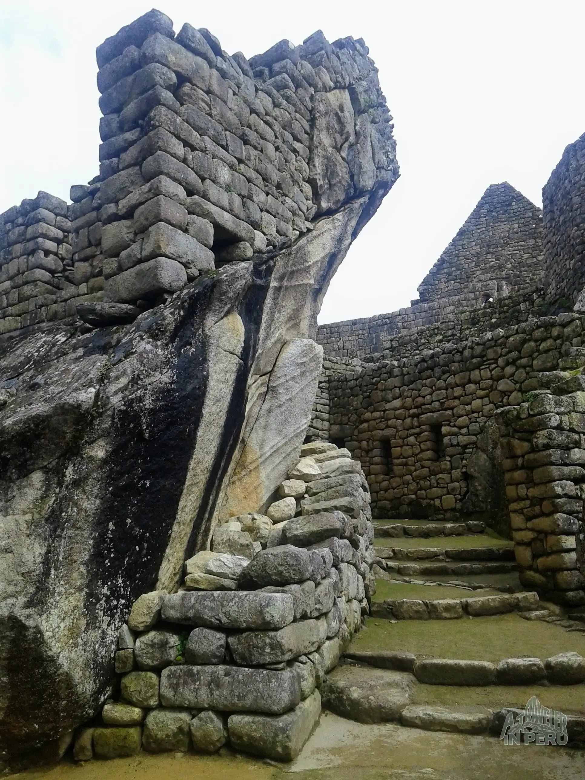 Unique details of Inca construction