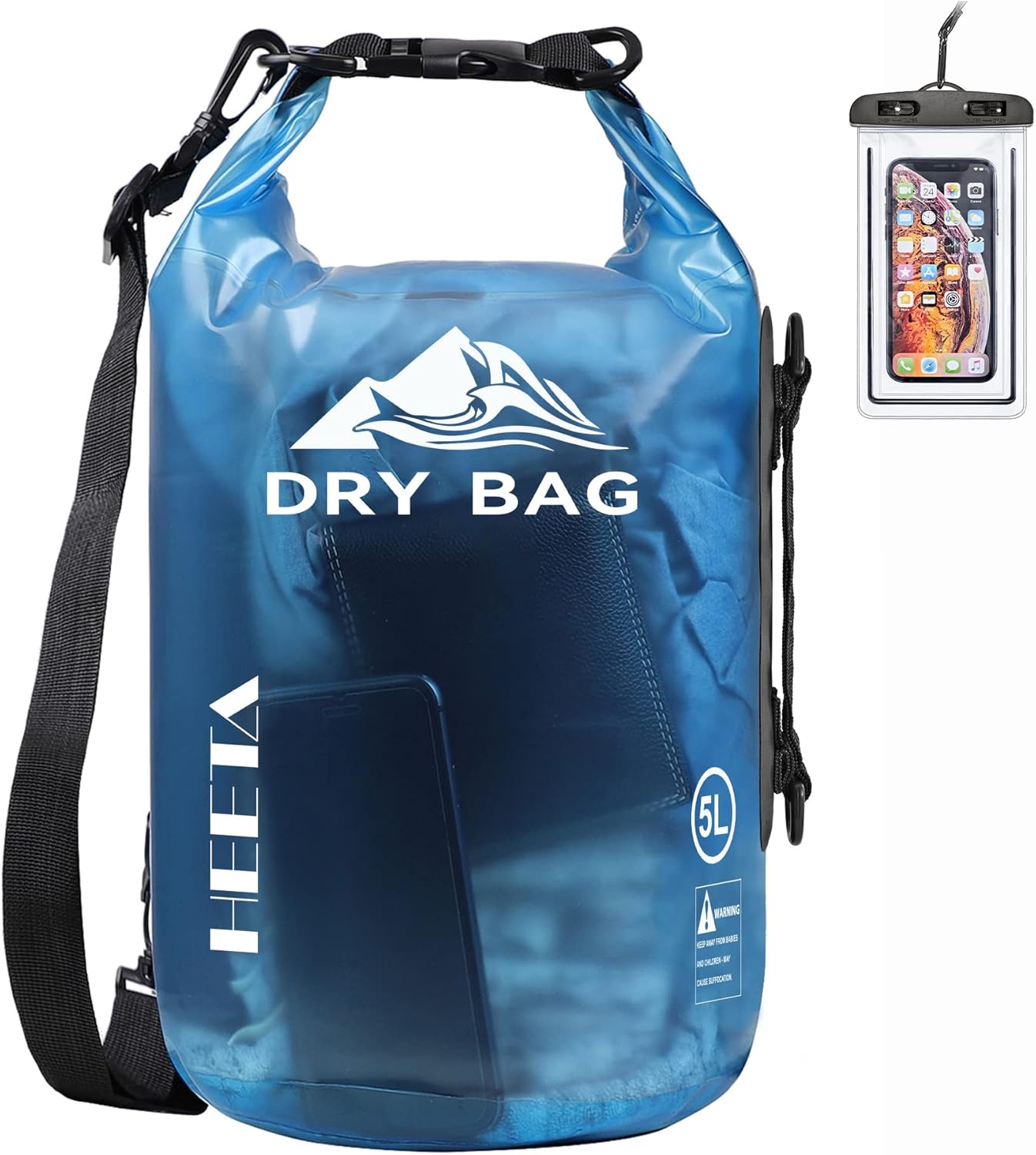 Dry bag: Keeps your gear dry during water sports or rain.